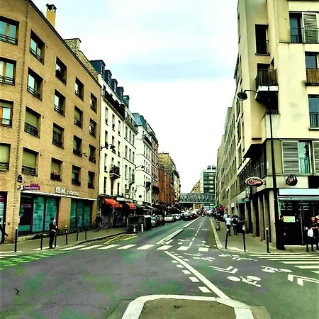 Charmant appartement de 2 pièces à Paris Appartamento Parigi
